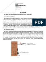 Instrumentação - Atividade 1