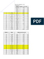 Ref drawing zones and columns layout