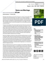 A Right to Marry_ Same-sex Marriage and Constitutional Law _ Dissent Magazine
