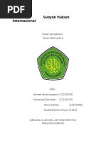 Download Makalah Subyek Hukum Internasiona by Arif SN322334934 doc pdf