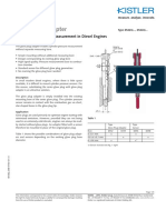 Kistler Glow Plug Pressure Sensor