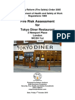 Fire Risk Assessment