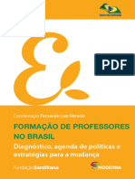 ABRUCIO 2016 Formação de Professores No Brasil (Todos Pela Educação) PDF