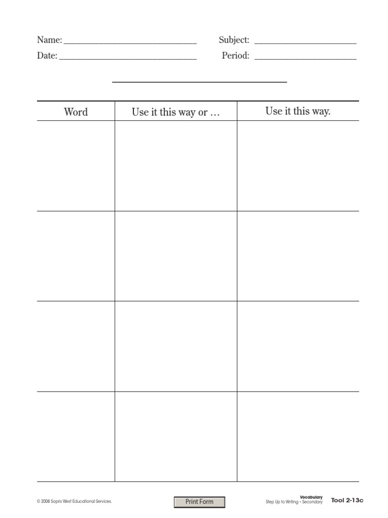 Word Useitthiswayor Use It This Way | PDF | Career & Growth | Business
