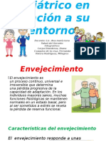 Paciente Geriátrico en Relación A Su Entorno