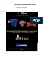 Equipos Termodinamicos en La Indusria Petrolera