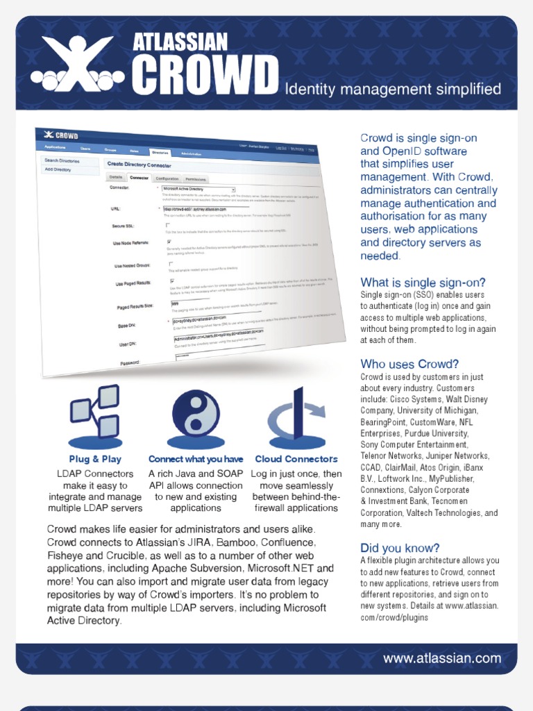 Simplified Identity Management with Crowd | PDF | Application Software ...
