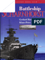 (Naval) Conway - Anatomy of the Ship - Battleship Scharnhorst