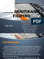 Ang Panitikang Filipino 