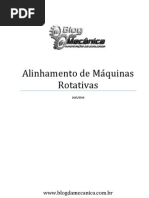 Alinhamento de máquinas rotativas