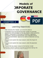Chapter 4 Models of Corporate Governance