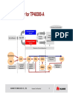 Service Flow For TP48300-A Service Flow For TP48300 A: Huawei Technologies Co., Ltd. 1