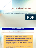 Pantallas Visualización