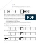 Turing Machines 1
