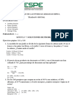 Universidad de Las Fuerzas Armadas Espe Modulo 7