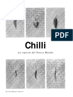 Chilli - La Especia Del Nuevo Mundo