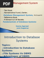 Introduction To Database Systems