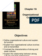 Organizational Culture: Characteristics, Transmission & Impact