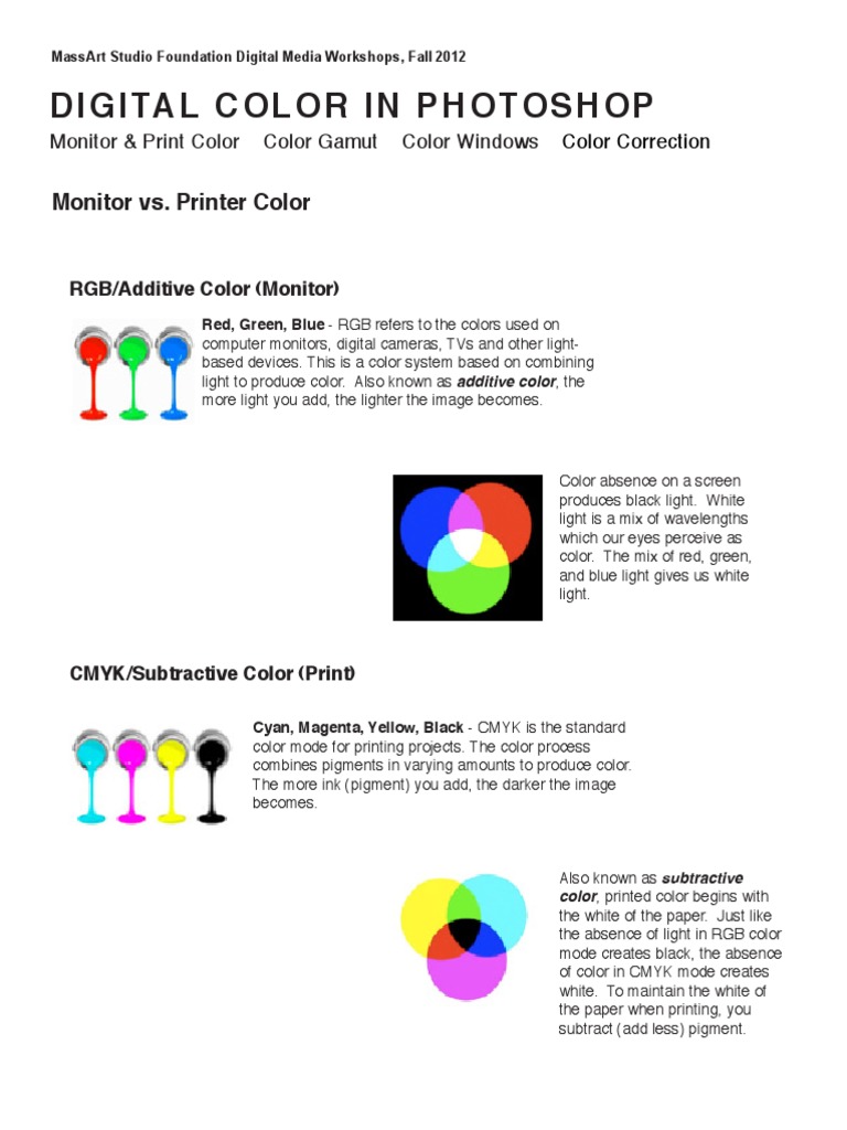 SF Color Photoshop | PDF