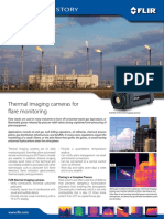 Application Story: Thermal Imaging Cameras For Flare Monitoring
