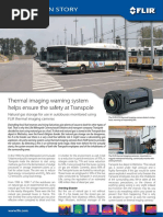 Application Story: Thermal Imaging Warning System Helps Ensure The Safety at Transpole