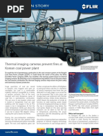 Application Story: Thermal Imaging Cameras Prevent Fires at Korean Coal Power Plant