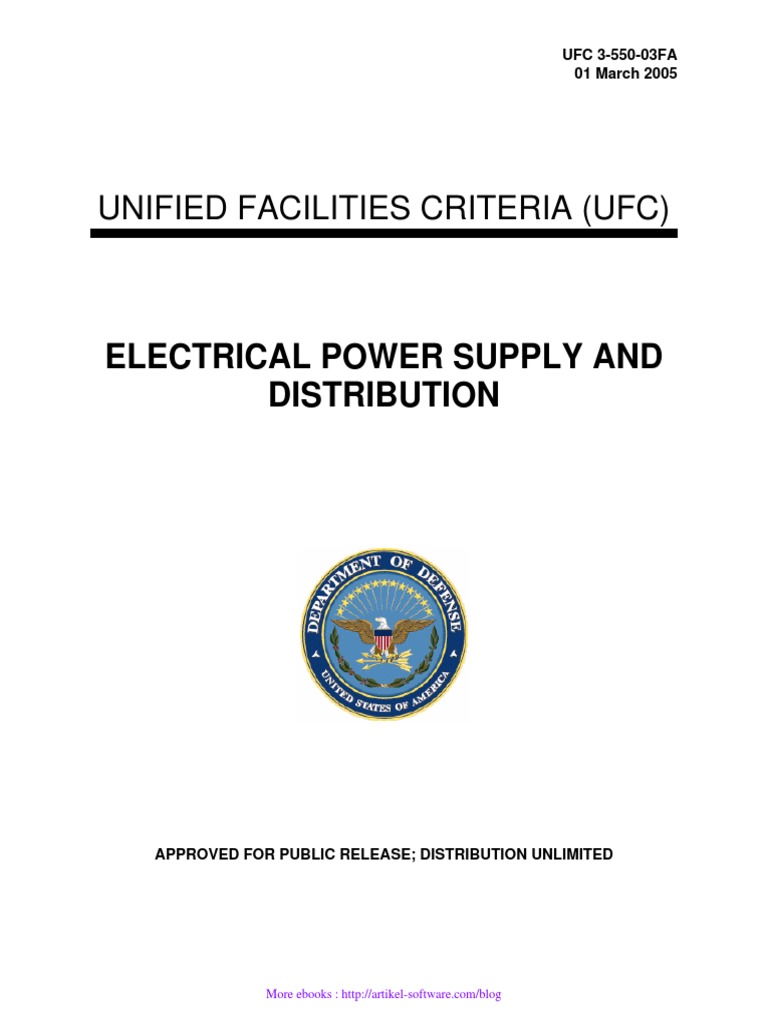 Electrical Power Supply and Distribution | PDF | Electrical Substation ...
