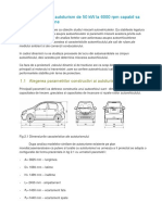 Calcul Dinamic Autovehicul Motor 50 KW