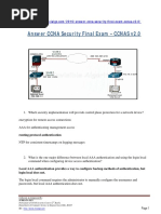 Download CCNAS Final Exam Answer 2 by ayion SN322355602 doc pdf