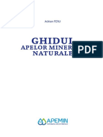 Adrian Feru - Ghidul Apelor Minerale Naturale
