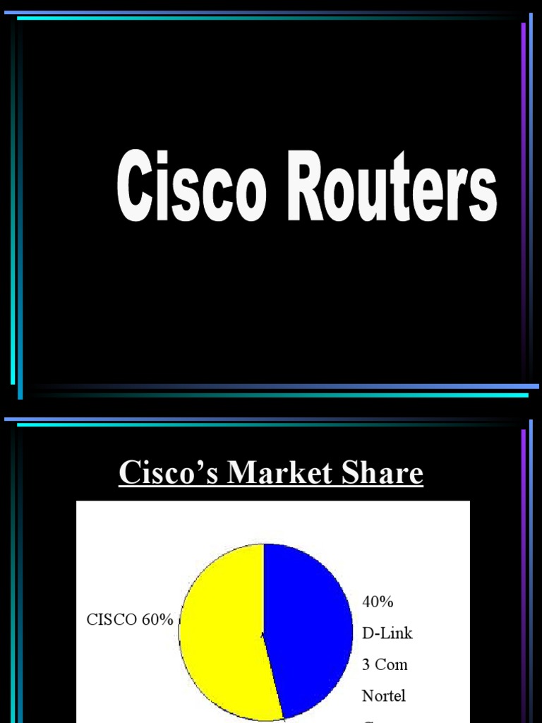 CCNA Presentation | PDF | Osi Model | Network Switch