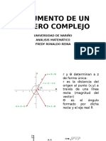 Exponenciales en Numeros Complejos