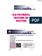 2.2 Physical Nature of Matter