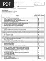 FDAS Design and Maintenance Checklist | PDF | Equipment | Building ...