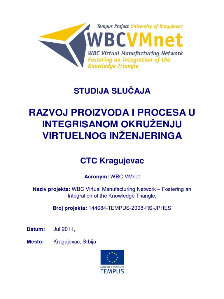 Case Study Virtual Product Process Development PDF | PDF