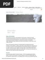 Alfred Adler_ Short Biography and Explanation of Theories