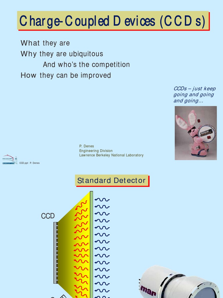 ChargeCoupled Devices Charge Coupled Device Analog To Digital