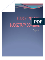 Budgeting Budgetary Control PDF