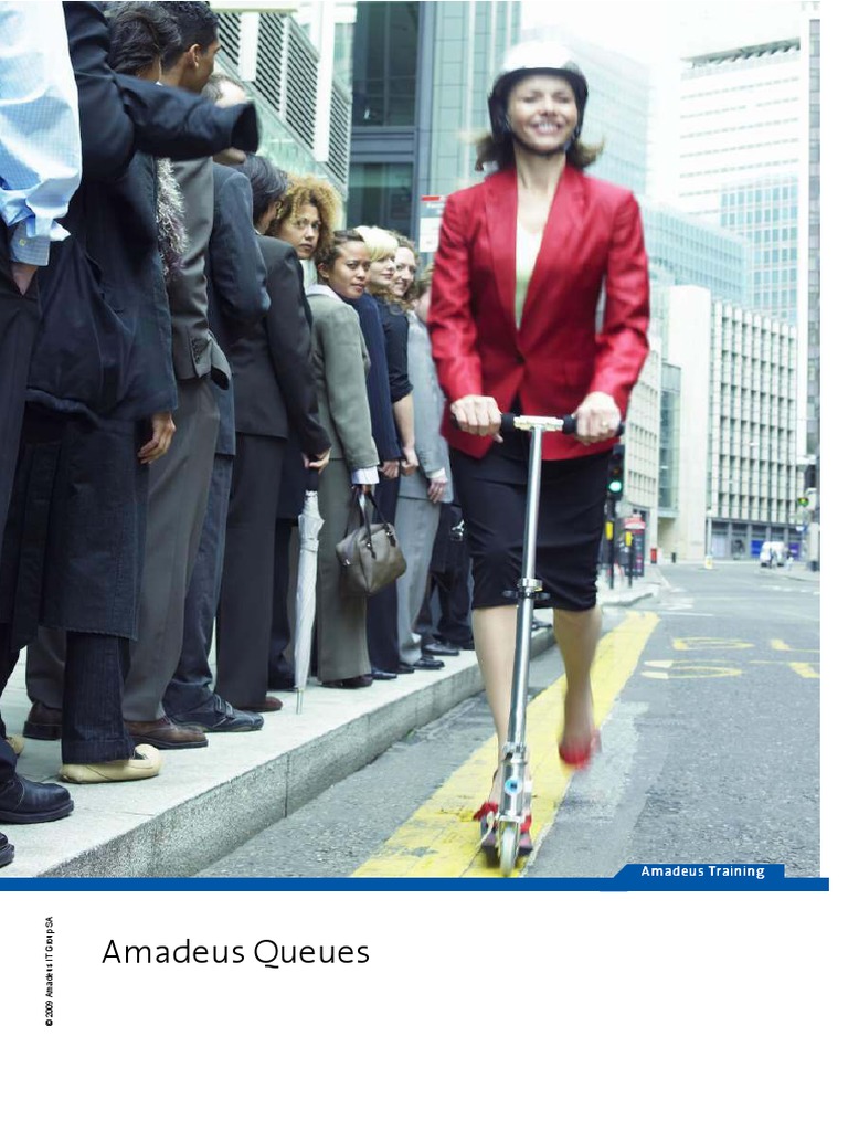 Amadeus Queues Manual v1 PDF PDF