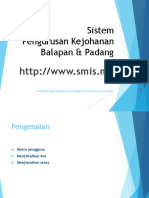 Smis Manual Urusetia