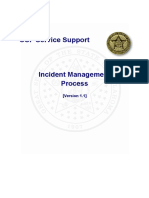 Incident Management Process