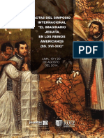 El Imaginario Jesuita en Los Reinos Americanos S XVI - XIX PDF