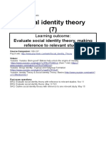 IB Psychology: Social Identity Theory and Group Discrimination