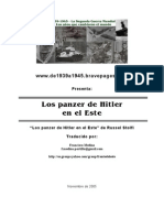 los panzer de hitler en el este