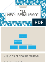 El Neoliberalismo