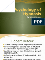 The Psychology of Hypnosis