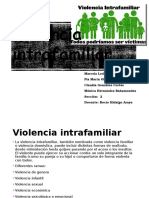 Violencia Intrafamiliar