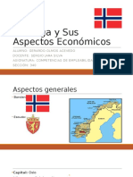 Noruega y Sus Aspectos Económicos