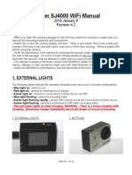 SJCam SJ4000 Wi Fi Manual 2016 01 08 Rev 4.2