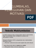 Peneguhan Dan Motivasi